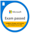 Windows Server badge