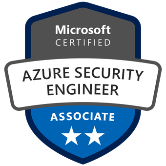 Azure Security Engineer badge
