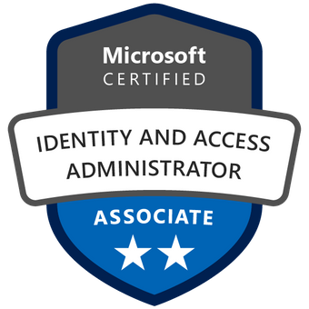 Identity and Access Admin badge